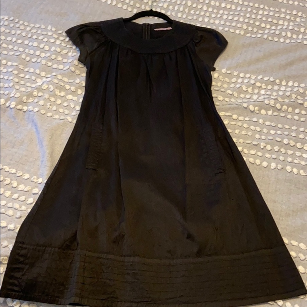 Calypso Crinkle Silk Shift Dress